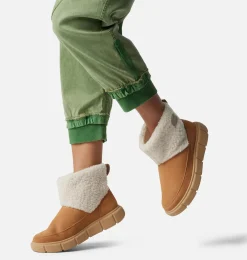 SOREL EXPLORER™ III Slip-On Cozy Women's Waterproof Boot